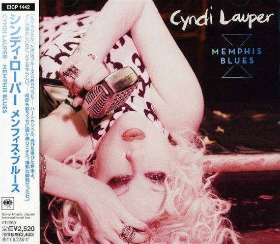 Memphis Blues - Cyndi Lauper - Muziek -  - 4547366058376 - 22 februari 2011