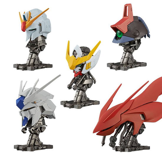 Cover for Gundam · Gundam - Machine Head (Set 10 Pz) (Toys)