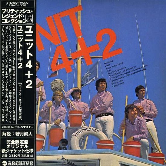 Cover for Unit 4 + 2 (CD) [Limited edition] (2007)
