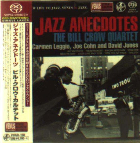 Cover for Bill Crow · Jazz Anecdotes (CD) [Japan Import edition] (2016)
