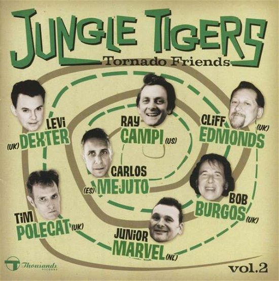 Cover for Jungle Tigers · Tornado Friends Vol.2 (CD) [Japan Import edition] (2018)