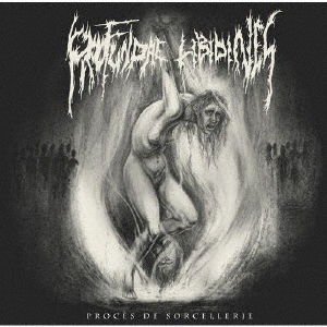 Cover for Profundae Libidines · Proces De Sorcellerie (CD) [Japan Import edition] (2020)