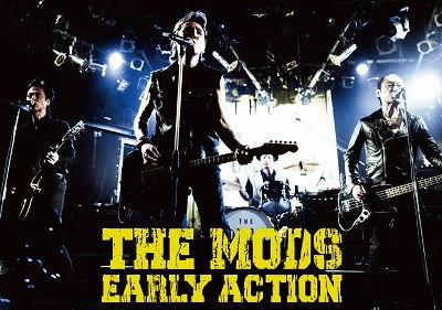 Early Action - The Mods - Musique - ROCKAHOLIC INC. - 4582149430376 - 15 décembre 2021