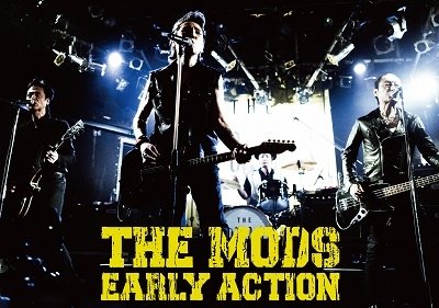 Early Action - The Mods - Musik - ROCKAHOLIC INC. - 4582149430376 - 15. Dezember 2021