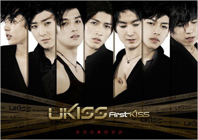 Cover for U-kiss · First Kiss &lt;limited&gt; (CD) [Japan Import edition] (2010)