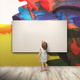 Cover for Tesla Doesn`t Know How to · What We Talk About.when We Talk About Eternity. (CD) [Japan Import edition] (2017)