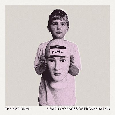 Cover for The National · First Two Pages Of Frankenstein (CD) [Japan Import edition] (2023)