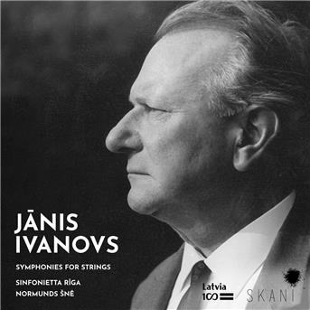 Ivanovssymphonies for Strings - Sinfonietta Riga - Musik - SKANI - 4751025440376 - 22. März 2019