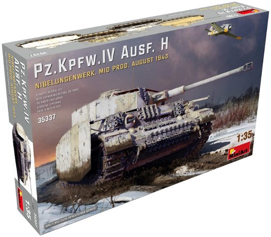 Cover for MiniArt · MiniArt - 1/35 Pz.kpfw.iv Ausf. H Nibelungenwerk. Mid 1943 (12/21) * (Toys)