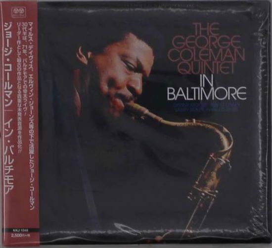 In Baltimore - George Coleman - Music - JPT - 4909346023376 - January 15, 2021