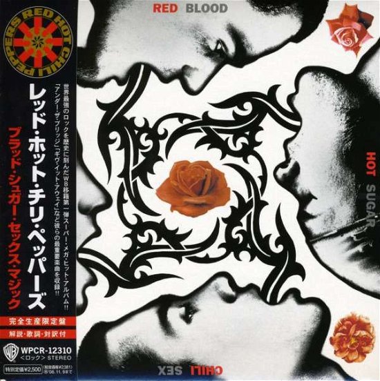 Cover for Red Hot Chili Peppers · Blood Sugar Sex Magik (CD) [Limited edition] (2012)