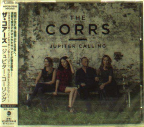 Cover for The Corrs · Jupiter Calling (CD) [Japan Import edition] (2017)