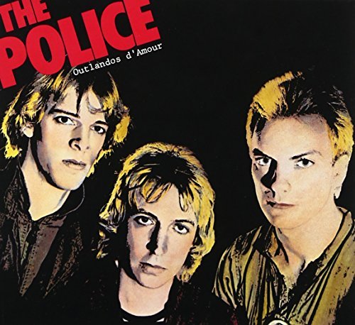 Cover for The Police · Outlandos D'amour (CD) [Limited edition] (2007)