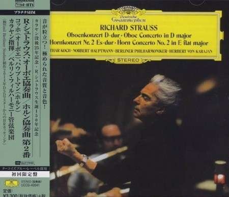 Cover for Herbert Von Karajan · R.strauss: Oboe Concerto (CD) (2014)