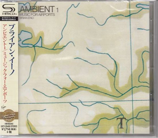 Cover for Brian Eno · Ambient 1 -Music For Airports (CD) [Japan Import edition] (2021)