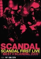 Cover for Scandal · First Live -bestscandal 2009        - (MDVD) [Japan Import edition] (2010)