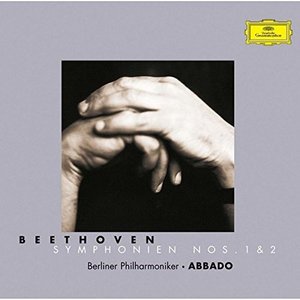 Cover for Beethoven / Abbado,claudio · Beethoven: Symphonies 1 &amp; 2 (CD) (2016)