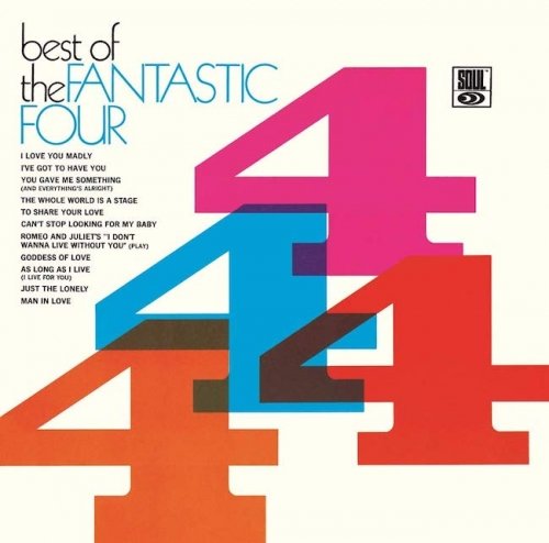 Cover for Fantastic Four · Best of the Fantastic Four (CD) [Limited edition] (2019)