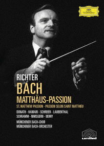 Cover for Karl Richter · J.s. Bach: St. Matthew Passion. Bwv 244 &lt;limited&gt; (MDVD) [Japan Import edition] (2021)