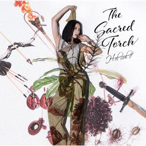 Cover for H-el-ical/ · The Sacred Torch &lt;limited&gt; (CD) [Japan Import edition] (2021)