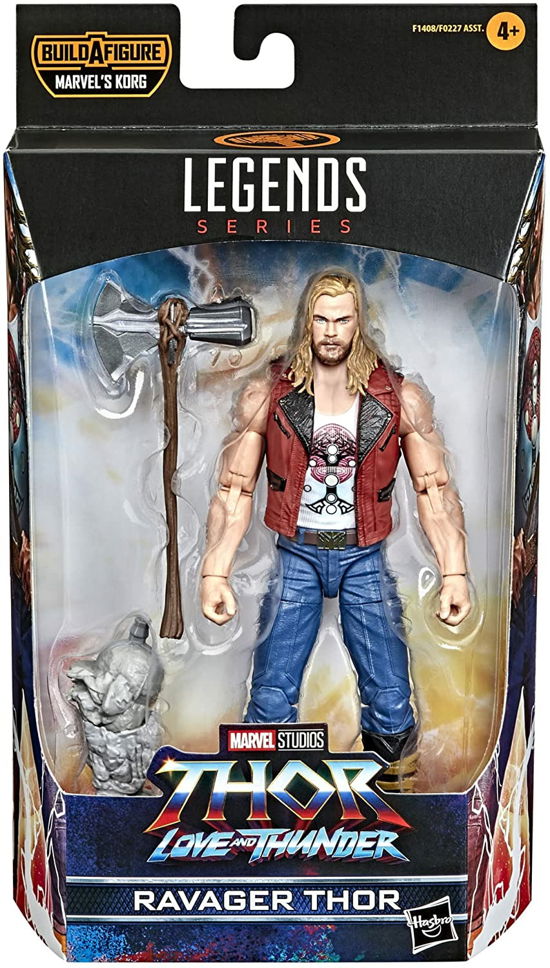 Thor - 4 Legends Sabaton 5 (Movie Hero) - Marvel: Hasbro - Gadżety - Hasbro - 5010993964376 - 25 kwietnia 2022