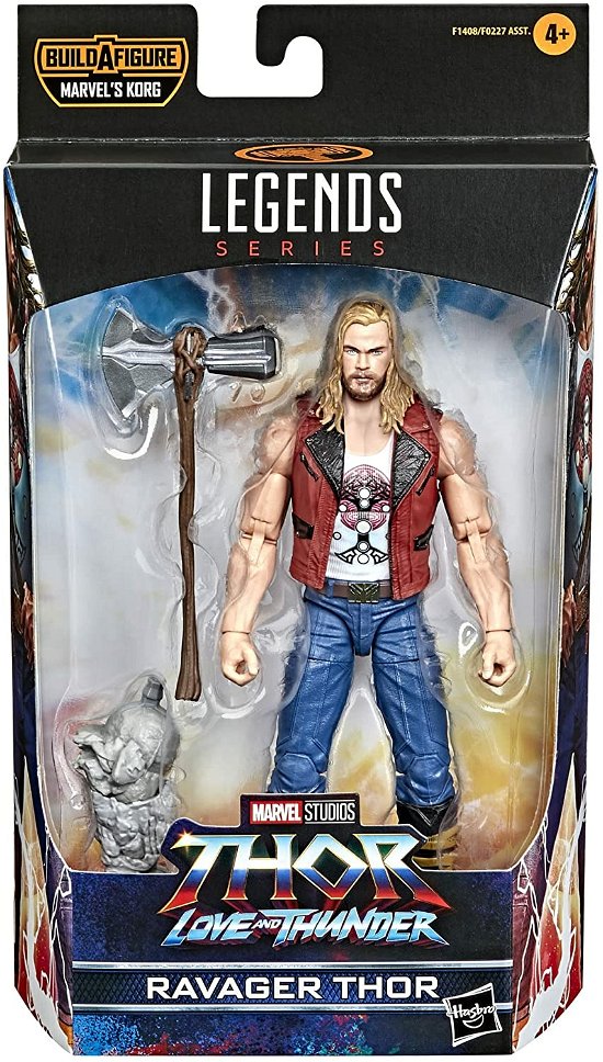 Cover for Hasbro · Marvel Legends Series - Thor Love And Thunder - Ravager Thor (Toys) (2022)