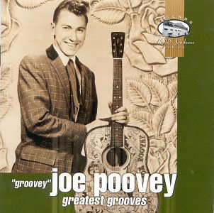 Cover for Groovey Joe Poovey · Greatest Grooves (CD) [Digipak] (1999)