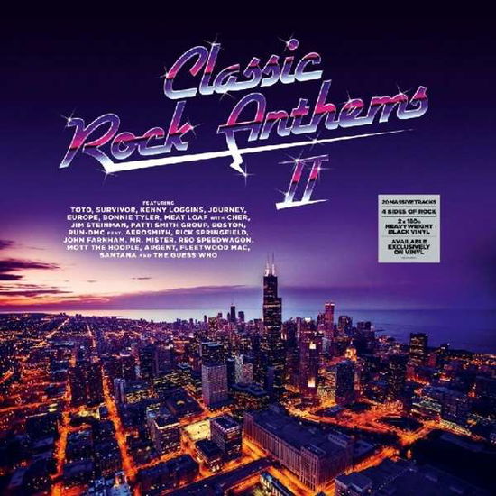 Classic Rock Anthems 2 - Various Artists - Muziek - Demon Records - 5014797896376 - 3 november 2017