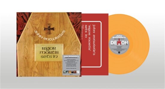 Rigor Mortis Sets In (Coloured Vinyl) - John Entwistle - Musik - DEMON RECORDS - 5014797911376 - 10. maj 2024