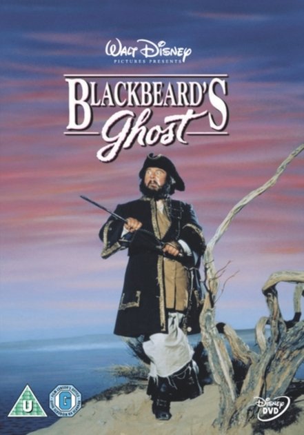 Cover for Blackbeard's Ghost · Blackbeards Ghost (DVD) (2005)