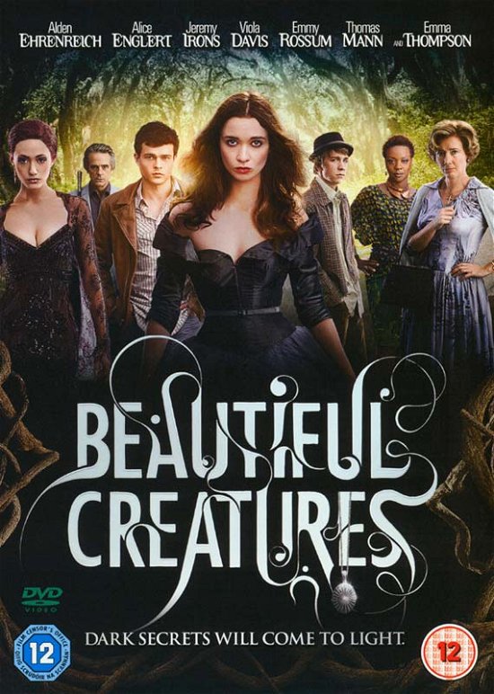 Cover for Beautiful Creatures (DVD) (2013)