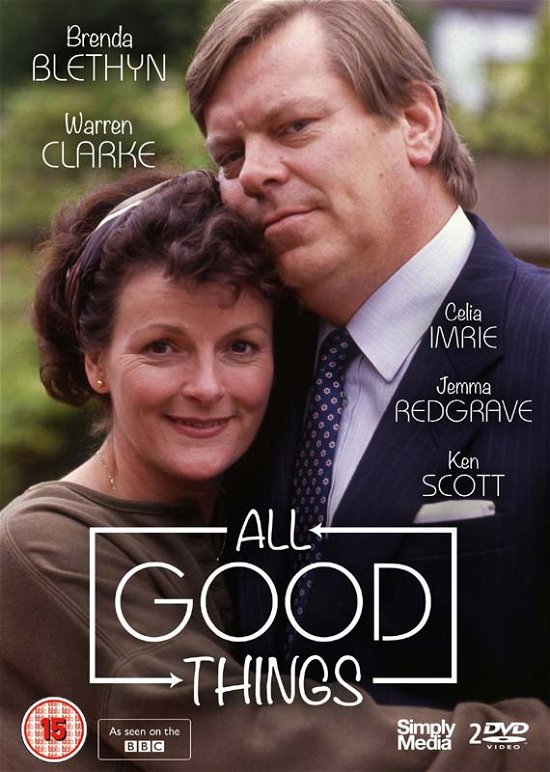 Cover for All Good Things · All Good Things - Complete Mini Series (DVD) (2016)