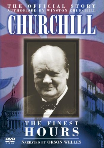 Cover for Churchill   The Finest Hours (DVD) (2005)