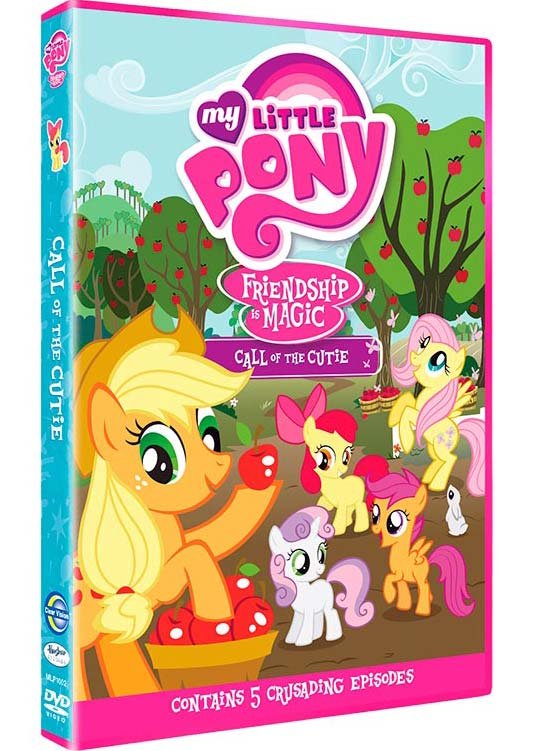 Cover for My Little Pony · Call of the Cutie (DVD) (2013)