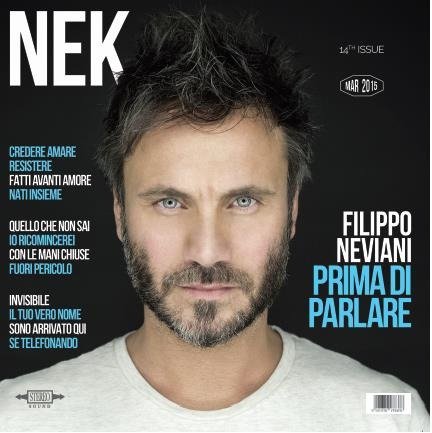 Cover for Nek · Prima Di Parlare - LP 180 Gr. Azzurro Ltd. Ed. (LP) (2024)