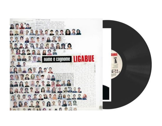 Cover for Ligabue · Nome E Cognome (LP) (2025)