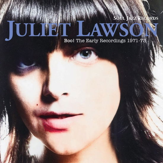 Juliet Lawson · Boo! The Early Recordings 1971-73 (CD) (2024)