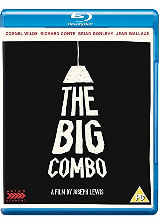 Cover for Joseph H. Lewis · The Big Combo (Blu-ray) (2018)