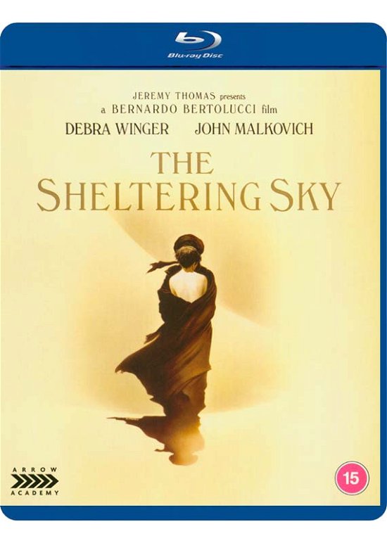 Cover for The Sheltering Sky (Blu-ray) (2020)