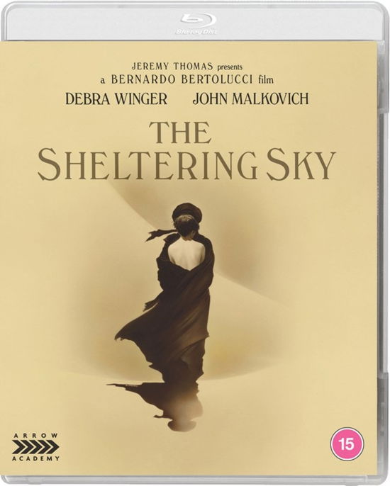 Cover for The Sheltering Sky (Blu-ray) (2020)