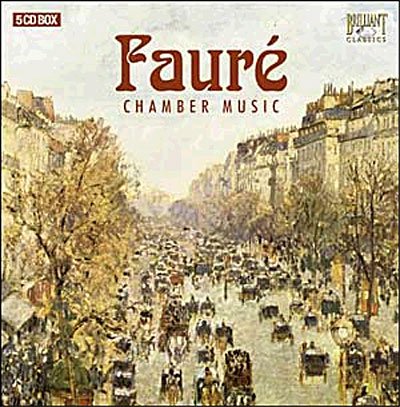 Cover for Faure · Gabriel Faure-Wallet Version (CD) (2004)