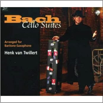 Cello Suites Brilliant Klassisk - Twillert Henk Van - Musik - DAN - 5028421936376 - 1. april 2006