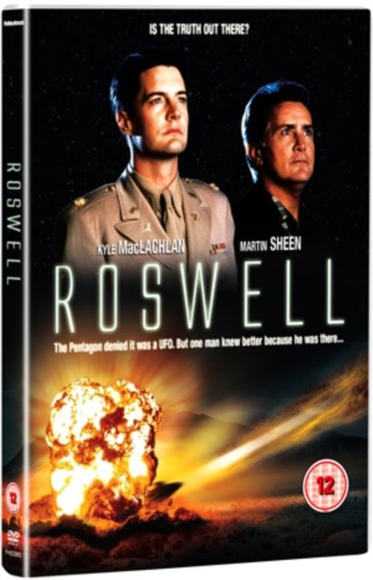 Cover for Roswell (DVD) (2012)