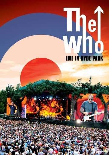 Cover for The Who · Live In Hyde Park (DVD) (2015)