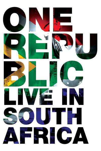 Live in South Africa - Onerepublic - Filmy - Moovies - 5034504122376 - 23 lutego 2018