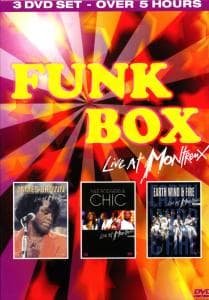 Cover for Funk Box · Earth Wind Fire / Chic / James Brown - Live Montreux (DVD) (2007)