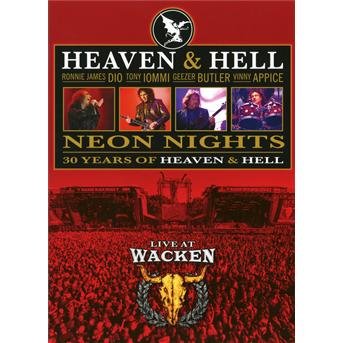 Cover for Heaven &amp; Hell · Neon Nights - Live at Wacken (MDVD) (2010)
