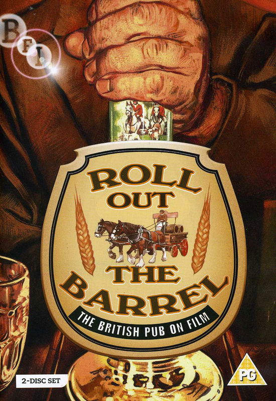 Cover for Richard Massingham · Roll Out The Barrel - The British Pub On Film (DVD) (2012)