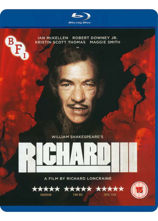 Cover for Richard III · Richard Iii (Blu-ray) (2016)