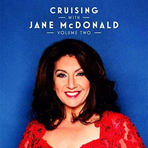 Cover for Jane Mcdonald · Cruising with Jane Mcdonald Volume Two (CD) (2021)